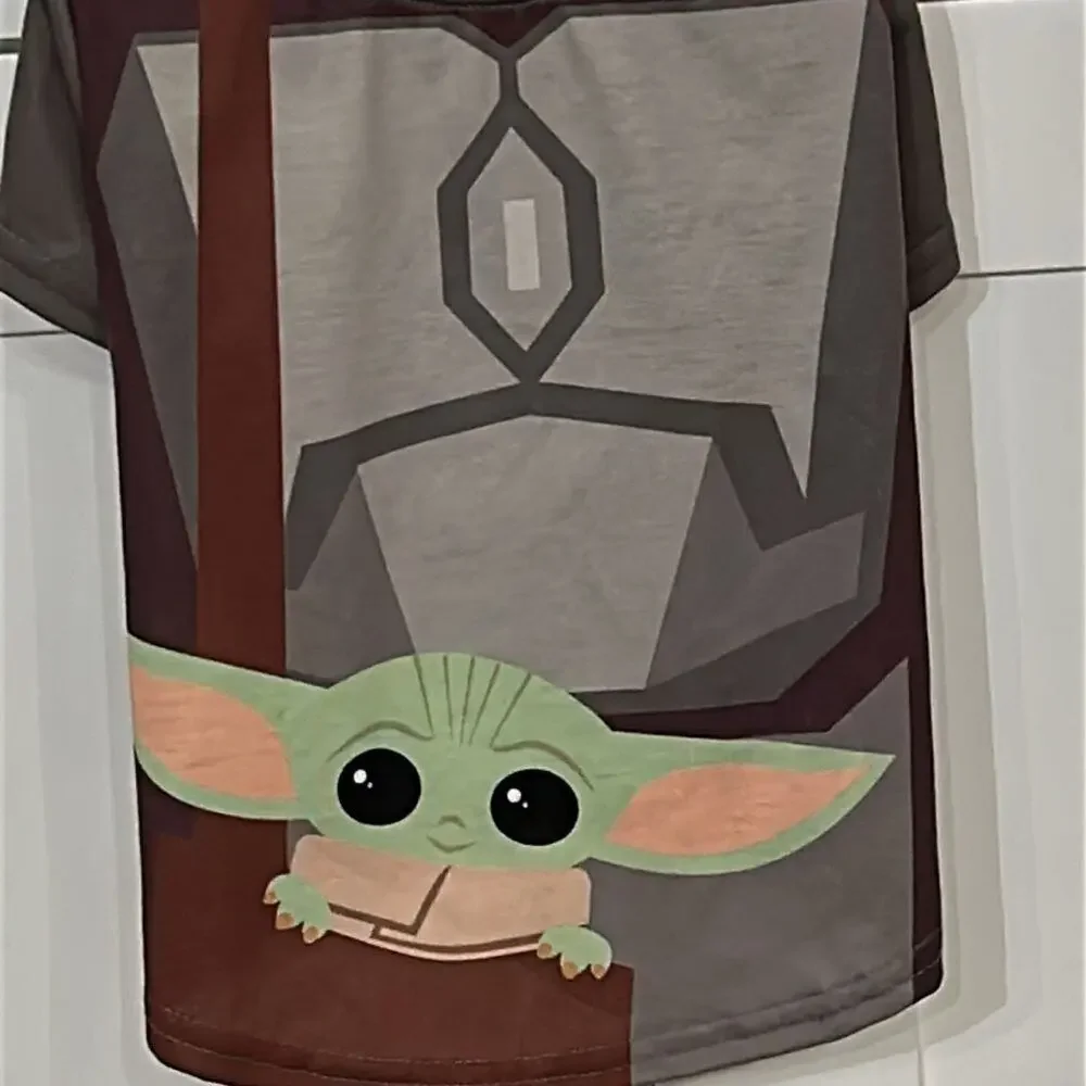 Star Wars Mandalorian Dog Shirt - M - NWT